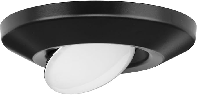 Progress Lighting Intrinsic - 15.5W 1 LED Adjustable Eyeball Flush Mount in Contemporary Style-1.546 Inches Tall and 7.25 Inches Wide