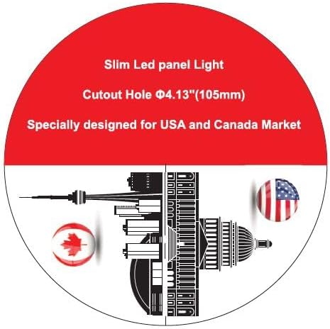 6 Pack Black 4-inch 5 CCT Gimbal LED Recessed/Downlight Color Selectable 2700K/3000K/3500K/4000K/5000K 800Lm 9W 120V Dimness Adjustable LED Lights