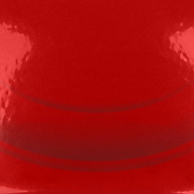 Golden Lighting 3604-S CH-RD Duncan Pendant, Chrome with Red Shade