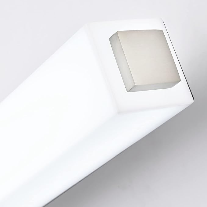 ZUZITO Brushed Nickel Bathroom Light Fixtures - 3CCT Dimmable LED Bathroom Vanity Lights - 32 Inch Modern Vanity Lighting Fixtures 3000K/4500K/6000K
