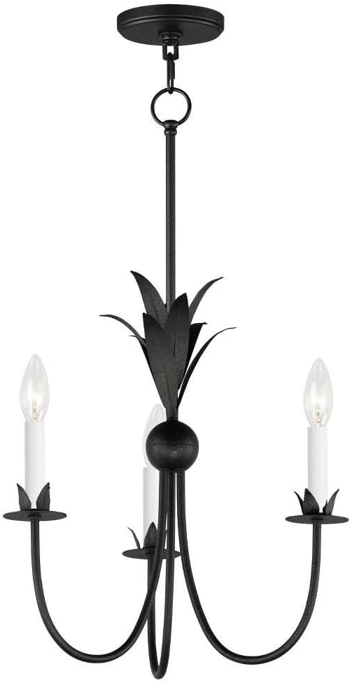 Maxim Lighting Paloma 3-Light Mini Pendant | Anthracite Steel Finish | Transitional Indoor Light Fixture | Ideal for Kitchen Islands & Breakfast Nooks | Home Decor Ceiling Fixture | 2883AR