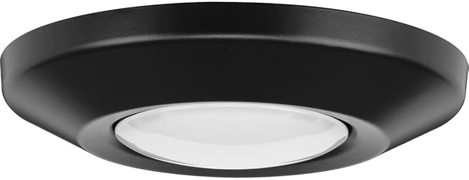 Progress Lighting Intrinsic - 15.5W 1 LED Adjustable Eyeball Flush Mount in Contemporary Style-1.546 Inches Tall and 7.25 Inches Wide