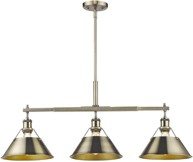 Golden Lighting Orwell Linear Pendant