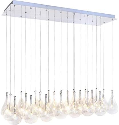 ET2 Larmes-24 Light Pendant in Modern style-14 Inches Wide by 8 inches high