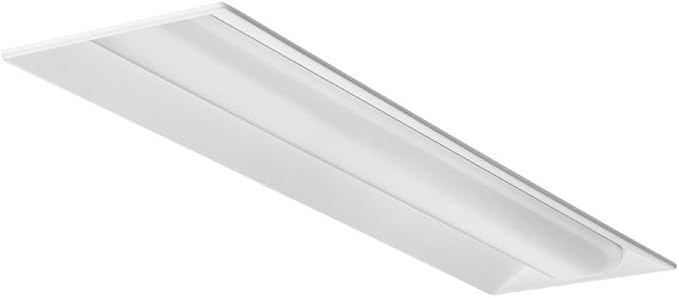Lithonia Lighting BLT4 40L ADP LP840 Best-in-Value Low-Profile Recessed LED Troffer, 1' x 4'