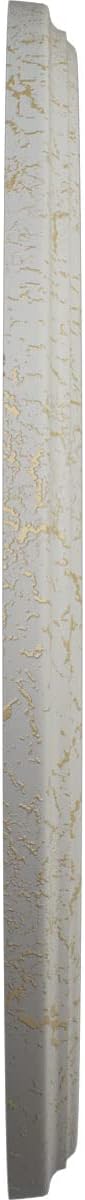 Ekena Millwork Berkshire Ceiling Medallion, Pot of Cream Crackle