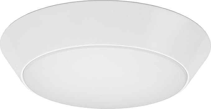 Lithonia Lighting FMML 13 840 FMML 13-Inch Round 120 Volts Versi Lite LED Flush Mount,0-10 Volt Dimming, White