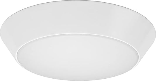 Lithonia Lighting FMML 13 840 FMML 13-Inch Round 120 Volts Versi Lite LED Flush Mount,0-10 Volt Dimming, White