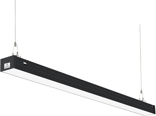 DAKASON 4FT Linkable LED Linear Light, 40W Billiard Pool Table Lighting, Commercial Linear Lighting Fixture for Office, 4’ LED Tube Lights for Warehouse, 3CCT, Dimmable 1Pack
