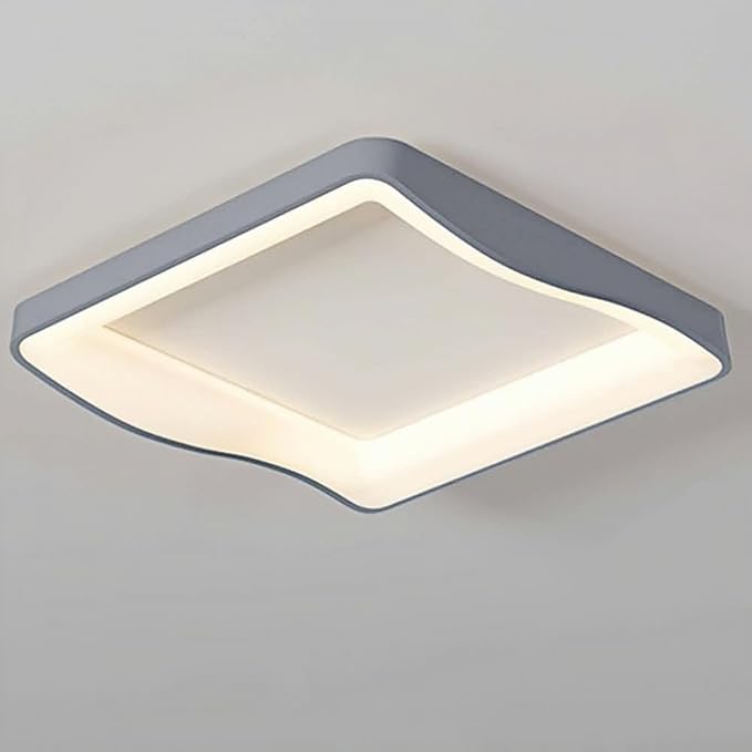 Minimalist LED Ceiling Light, Modern Living Room Flat Ceiling Lighting, Bedroom Close To Ceiling Lamp Fixtures, Creative Study Balcony Saving Ceiling Lights, For Kitchen Island Office Hallwa