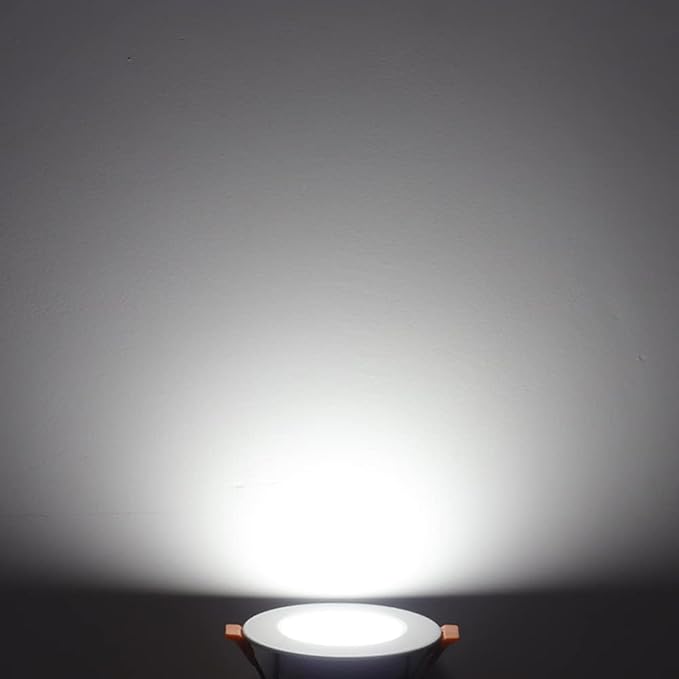 2 Inch LED Downlight, Recessed Lighting Dimmable Ceiling Light, 3W, 5500K Daylight White, CRI80 with LED Driver(35W Halogen Equivalent), 20 Pack
