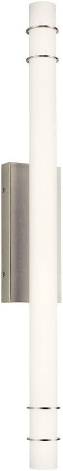 Kichler Lighting 11254NILED LED Linear Bath from The Korona Collection