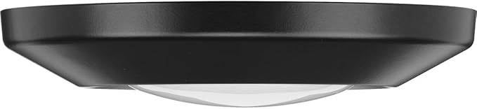 Progress Lighting Intrinsic - 15.5W 1 LED Adjustable Eyeball Flush Mount in Contemporary Style-1.546 Inches Tall and 7.25 Inches Wide