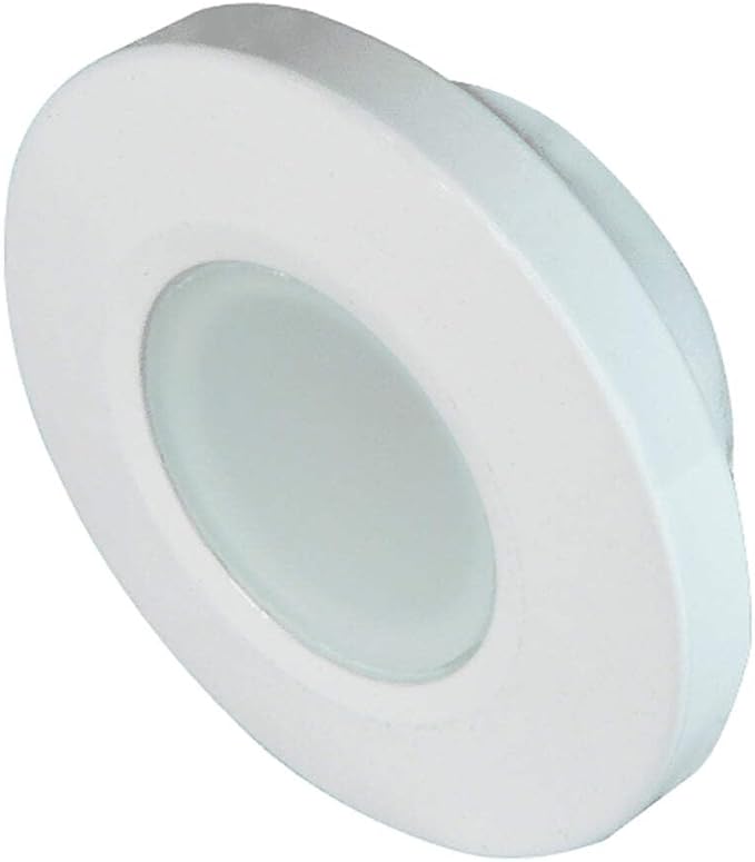 Lumitec Orbit Flush Mount Down Light, LED, Weather Proof, Shallow Depth, Multi-Color Control