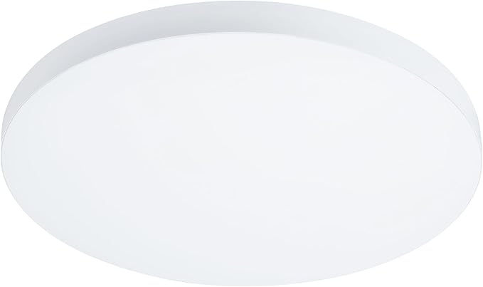 HALO SMX 18-Inch Edgeless Surface Mount LED Downlight w/Selectable Lumens, Color Temperatures, Dimming - Round - SMX18RLSFSD2W