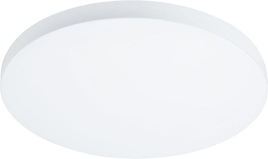 HALO SMX 18-Inch Edgeless Surface Mount LED Downlight w/Selectable Lumens, Color Temperatures, Dimming - Round - SMX18RLSFSD2W