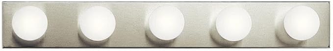 Kichler 625NI Five Light Linear Bath
