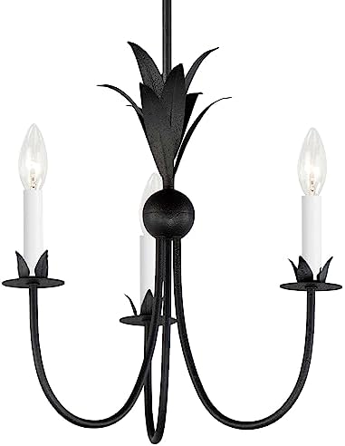 Maxim Lighting Paloma 3-Light Mini Pendant | Anthracite Steel Finish | Transitional Indoor Light Fixture | Ideal for Kitchen Islands & Breakfast Nooks | Home Decor Ceiling Fixture | 2883AR