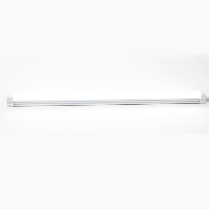 hykolity 4FT LED Shop Light, V Shape Integrated T8 LED Tube Light, 5200LM, 40W, 6500K Super Bright White,high Output Linkable Shop Lights W/Built-in ON/Off Switch for Warehouse, ETL, 10 Pack