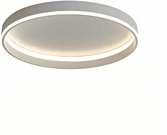 Minimalist Master Bedroom Ceiling Light, European Modern Living Room Flat Ceiling Lighting, Balcony Study Close To Ceiling Lamp Fixture, Side Emitting Design Saving Ceiling Lights, For Hallw
