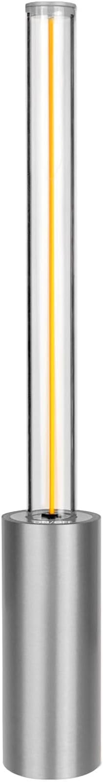 Cordless Lamp Small Lamps For Small Spaces Rechargeable Battery Operated Lights Mini Touch Lamp Mood Lighting Mood Lighting Portable Camping Lanterns For Dining Bar Patio Bedside Bookshelf (Silver-)