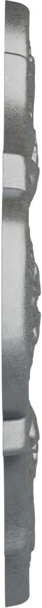 Ekena Millwork CM17PEPLSDecorative Ceiling Medallions Modeled After Original Historical Patterns & Designs, Platinum