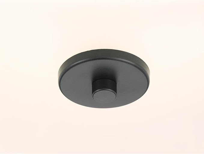 Progress Lighting Inspire Collection 13" Two-Light Semi-Flush, 10.13x13.00x13.00, Black