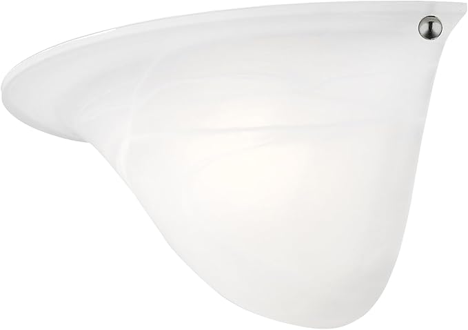 Livex Lighting Wynnewood 1 Light Wall Sconce Satin Nickel Finish