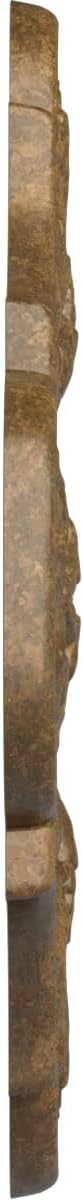 Ekena Millwork CM17PERZS - Peralta - Ceiling Medallion, Rubbed Bronze