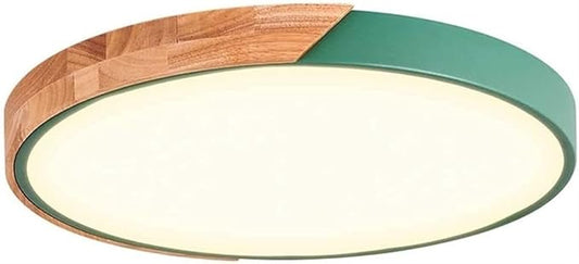 Ceiling Lamp Modern Minimalist Round Ceiling Light Fixture Flat Light Energy-Saving Easy Installation Bedroom Lights Living Room,Chandelier