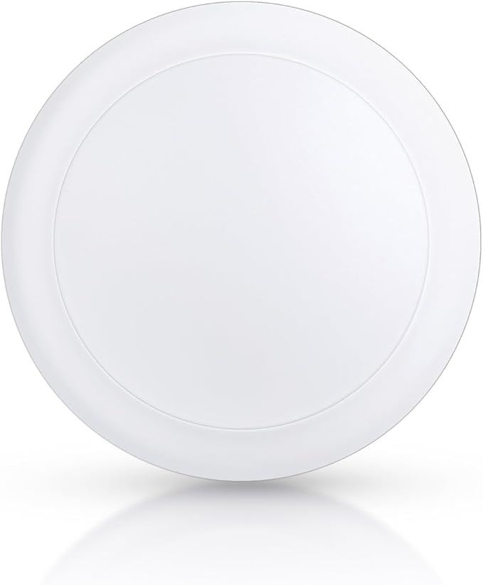 ECOELER 5/6 Inch Dimmable LED Disk Lights, 16.5W Surface Mount Ceiling Downlight, 1100lm 6000K Bright White, Low Profile Flush Mount Ceiling Lights for J-Box or Recessed Can, ETL-Listed