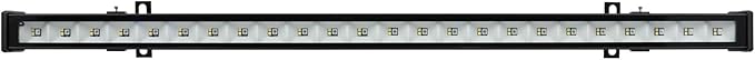Rockville APP BAR 24 Waterproof LED Wash Light Bar, 36W, RGBWA + White + Amber LEDs, Bluetooth & IR Remote Control, 22 Auto Modes, IP66 Waterproof, Perfect for DJ, Stage, Parties, & Outdoor Use