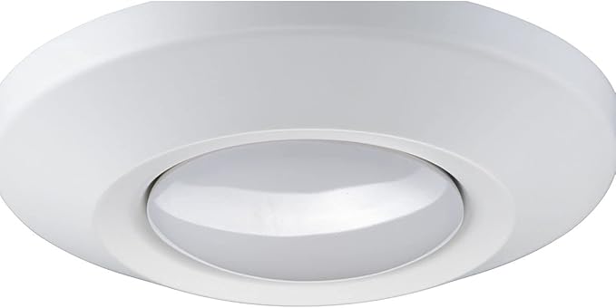 Progress Lighting P810029-028-30 Intrinsic Close-to-Ceiling, White, 1.57x7.25x7.25