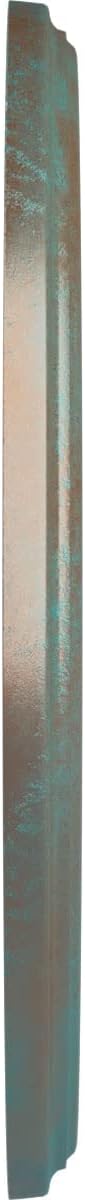 Ekena Millwork Berkshire Ceiling Medallion, Copper Green Patina