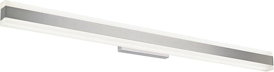 Modern Forms Cinch 37in LED Bathroom Vanity or Wall Light 3-CCT 2700K-3000K-3500K Set to 3000K in Brushed Nickel