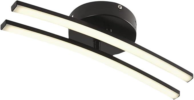 LALAFINA Modern Minimalist Ceiling Lamp Fixture for Living Room Bedroom and Hallway and Warm Light Stylish Home Decor and Energy Efficient Lighting