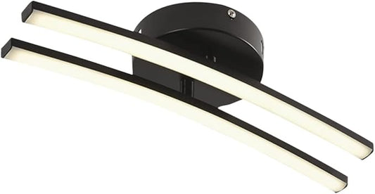 LALAFINA Modern Minimalist Ceiling Lamp Fixture for Living Room Bedroom and Hallway and Warm Light Stylish Home Decor and Energy Efficient Lighting