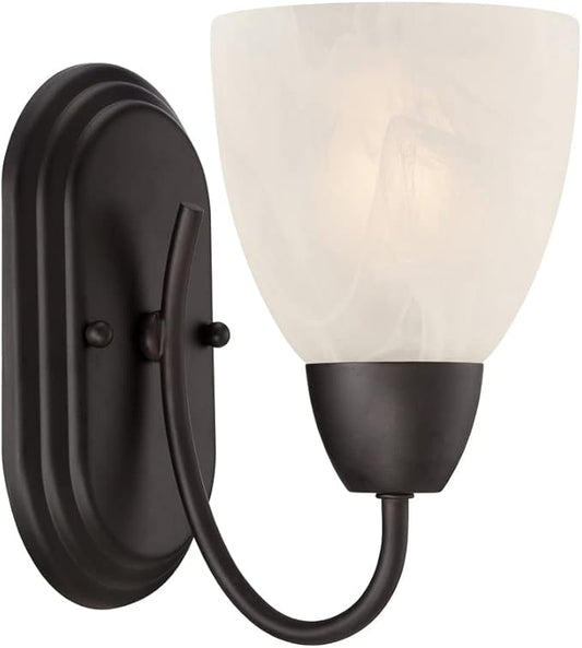 Designers Fountain 15005-1B-34 Torino Wall Sconce, Oil Rubbed Bronze