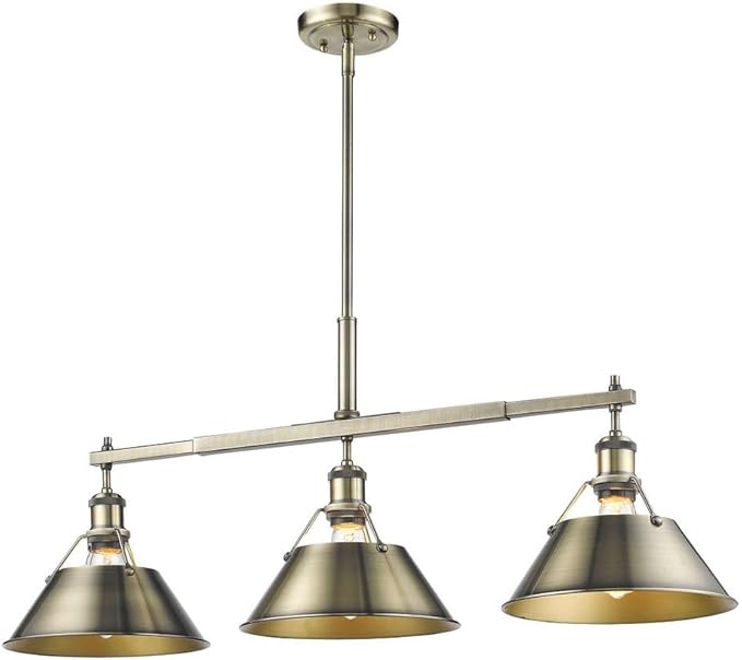 Golden Lighting Orwell Linear Pendant