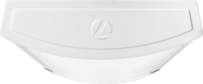 Lithonia Lighting 4-Foot FML4W 10-Inch Wide Housing 4000K Cool White LED Wraparound 5000LM with 0-10 Volt Dimming, White (FML4W 48 5000LM 840 ZT MVOLT)