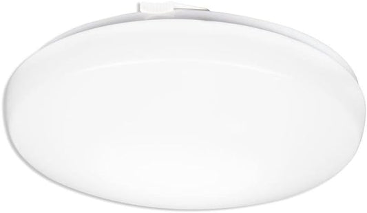 Lithonia Lighting FMLRL 11 14830 M4 11-Inch 3000K LED Low Profile Round Flush Mount