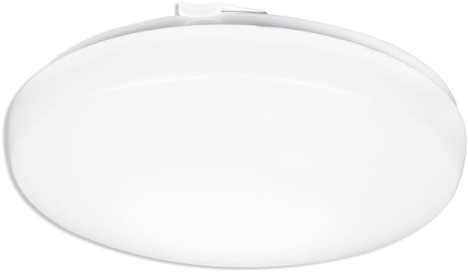 Lithonia Lighting FMLRL 14 20830 M4 Contractor Select 14-Inch 3000K LED Low Profile Round Flush Mount