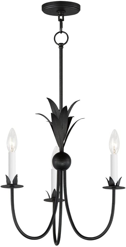 Maxim Lighting Paloma 3-Light Mini Pendant | Anthracite Steel Finish | Transitional Indoor Light Fixture | Ideal for Kitchen Islands & Breakfast Nooks | Home Decor Ceiling Fixture | 2883AR