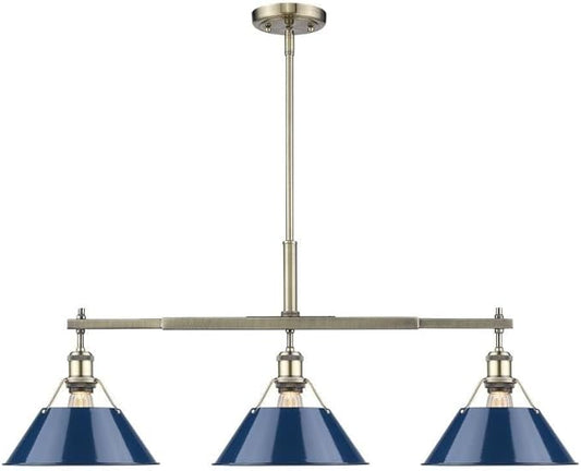 Golden Lighting Orwell Linear Pendant