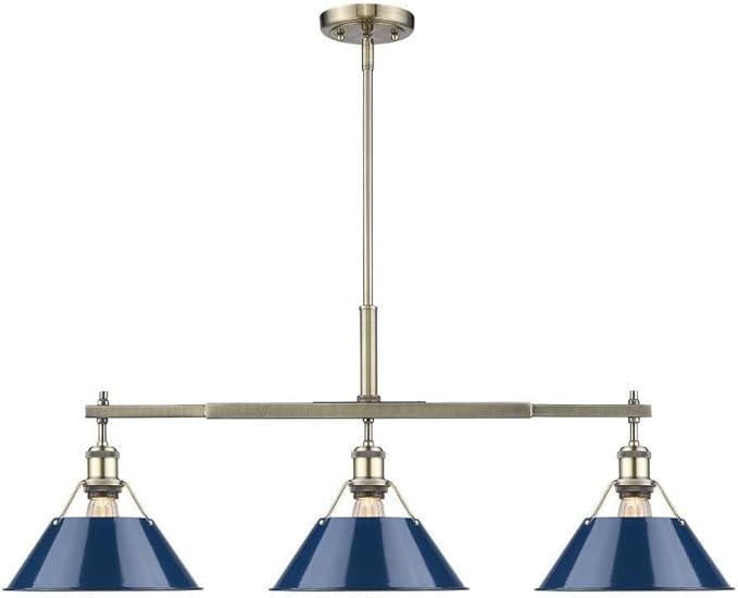 Golden Lighting Orwell Linear Pendant