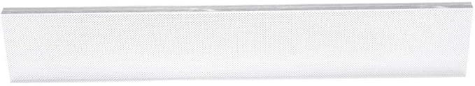 Lithonia Lighting 4 Foot Replacement Acrylic Diffuser Lens, Clear Prismatic Replacement Cover for 48-Inch SB Series Narrow Body Square Wraparound Ceiling Light Fixture for Shop Lights