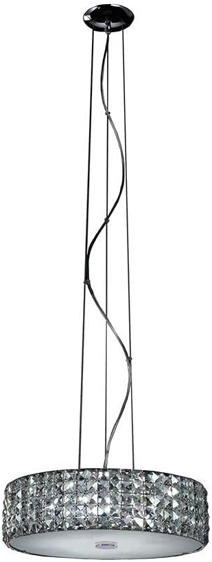Home Decorators Collection 6-Light Chrome Pendant