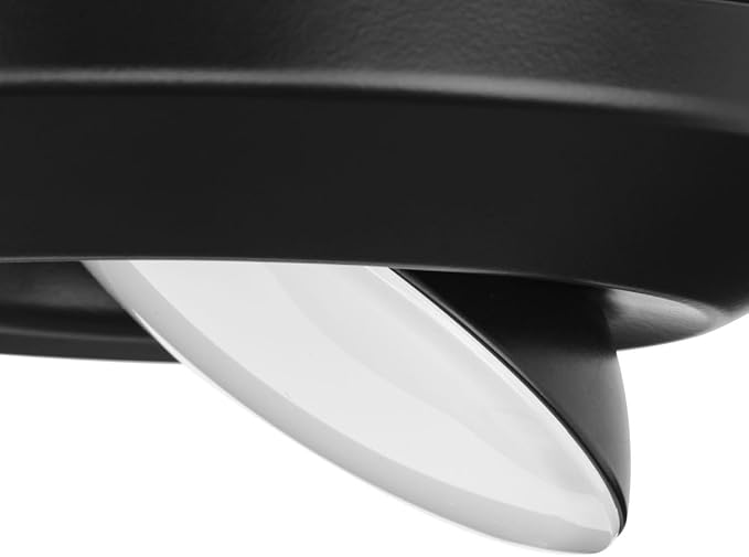 Progress Lighting Intrinsic - 15.5W 1 LED Adjustable Eyeball Flush Mount in Contemporary Style-1.546 Inches Tall and 7.25 Inches Wide