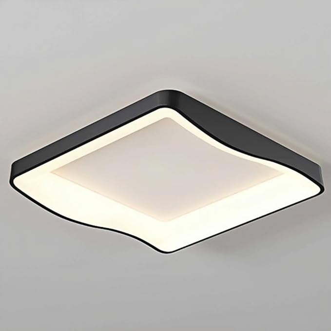 Minimalist LED Ceiling Light, Modern Living Room Flat Ceiling Lighting, Bedroom Close To Ceiling Lamp Fixtures, Creative Study Balcony Saving Ceiling Lights, For Kitchen Island Office Hallwa
