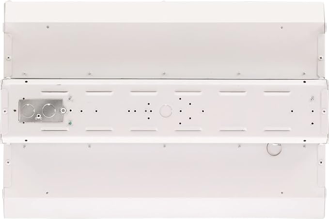 Lithonia Lighting I-BEAM LED High Bay Light, Ceiling Lighting Fixture, 22,000 Lumens, 5000K Daylight, Dimmable LED Shop Lights for Warehouse, Garage, Work Light, MVOLT 120–277V (IBE 22LM MVOLT 50K)